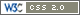 Valid CSS 2.0!